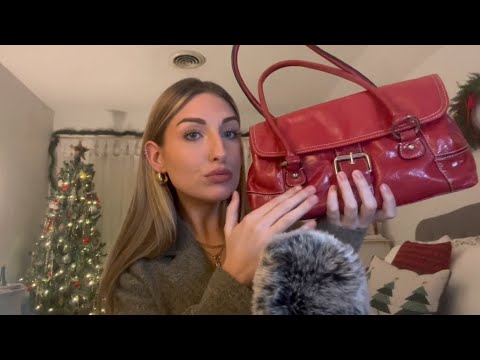 ASMR POV: Your Friend Shows You What She’s Wearing To Dinner 🧥👠 (fast & aggressive)