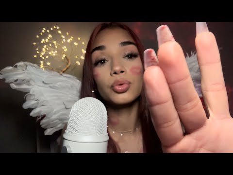 ASMR | spit painting on you by cupid