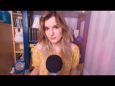 FR ASMR 🕊 INSTANT TAPPING ET INAUDIBLE 🌙