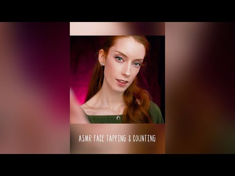 Tapping Your Face & Counting ASMR #Shorts