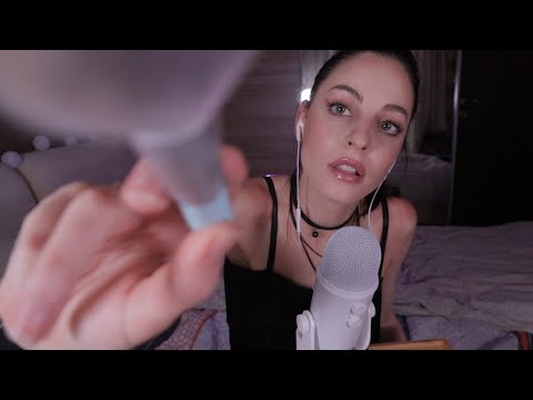 ASMR Camera Brushing, Repeating *Clean and Crisp* very slowly for deep relaxation