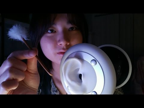 [1 HOUR] Wooden Pick Ear Cleaning ASMR