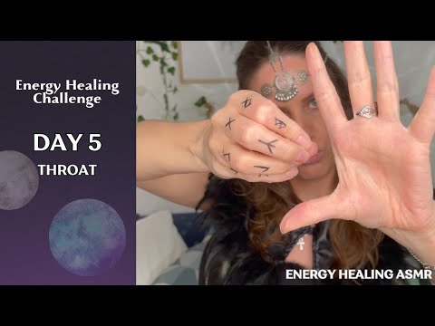 Stop Playing Small, Speak Your Truth | THROAT CHAKRA | 7 Day Healing Challenge | Energy Healing ASMR
