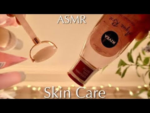 ASMR limpeza de pele Profissional Skin Care realista no spa