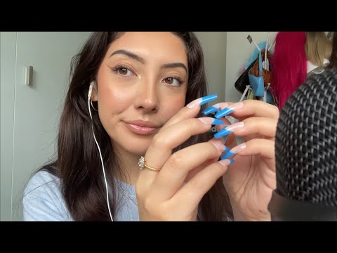 ASMR nail tapping, teeth tapping & scattered m0uth sounds 💘 ~explaining my jewellery~ |Whispered