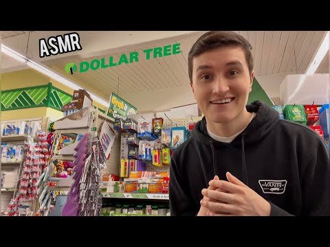ASMR in Dollar Tree (asmr in public)