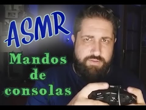 ASMR en Español - Mandos de consolas