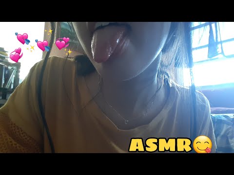 ASMR||Licking The Camrea||Part 2||*Sexy*