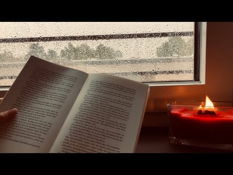 [ASMR] Ich lese dir ein MÄRCHEN ZUM EINSCHLAFEN vor + rain sounds ⛈