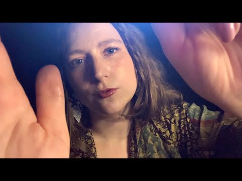 ASMR Reiki | Light Triggers for Sleep + Hypnotic Hand Movements + Tapping + Positive Affirmations 🌙