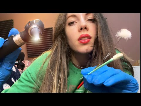 ASMR - Fast Chaotic EAR CLEANING For INSANE TINGLES ⚡