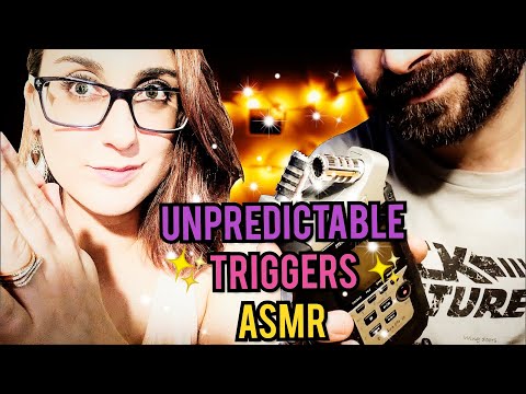 Unpredictable ASMR ~ Personal Attention to Objects & You ( W/ Tasu Relax ASMR)