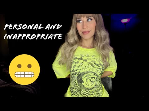 ASMR , QUICKLY Asking You Personal INAPPROPRIATE QUESTIONS 😨 & Guessing Things About You