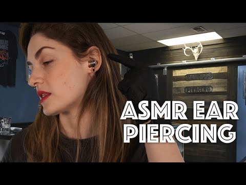 ASMR | Piercing Your Ears