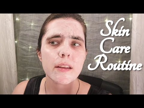 ASMR What's My Skin Care Routine?