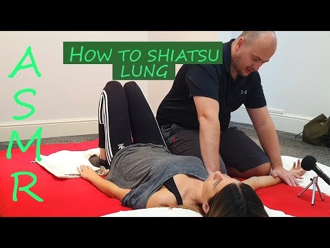 [ASMR] How To Do Shiatsu Massage - Lung Meridian