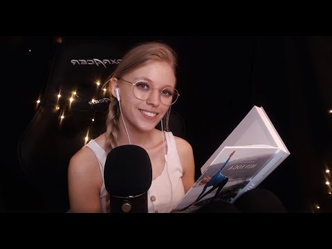 ASMR | Calm & soft whisper, danish reading | Sleep, Study, Meditation, Tingles | Blue Yeti