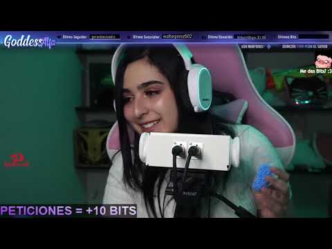 ASMR EN DIRECTO #6 | 1 hora de ASMR by GODDESSALFA