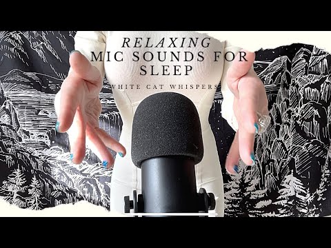 ASMR Deep Ear Whispers and Scratches