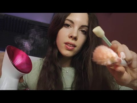 ASMR | SPA RP (Behind You POV) | On Your Ears Sounds 👂 (+Scalp Check)