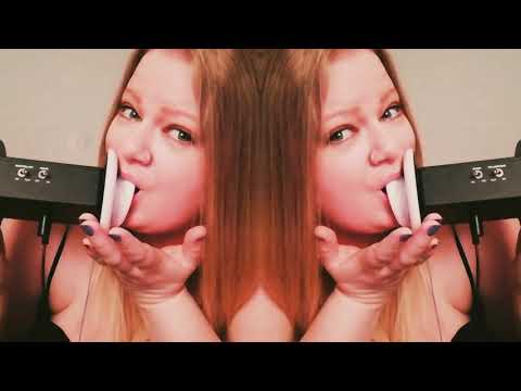 ASMR 🎧 Experimental Fast And Deep Ear Eating|Licking & Tongue Fluttering (No Talking)