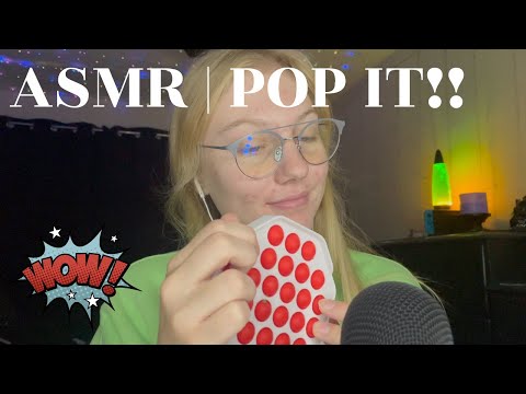 ASMR | POP IT!!
