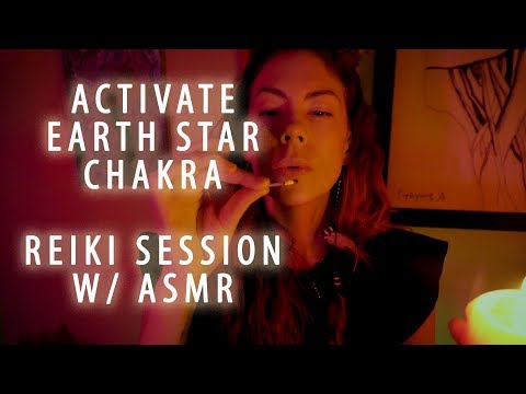 Activate Earth Star Chakra, Reiki Session, ASMR
