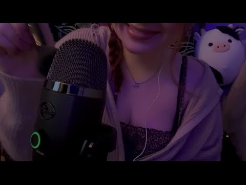 ASMR tapping, scratching, & kisses ( ˘ ³˘)♥