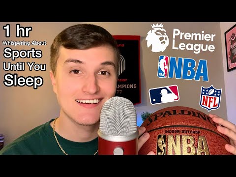 ASMR | Whispering About Sports Until You Sleep