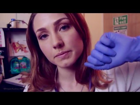 ASMR - Annual Physical Exam with Dr. Hastings