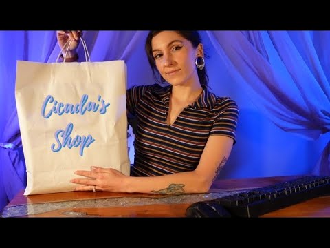 ASMR - Cashier Checks You Out (In Depth Check Out Experience)