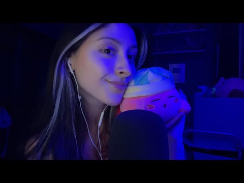 SOOTHING ASMR FOR SLEEP 🤍hand movements, ear to ear whisper rambles, up close sounds & more :)
