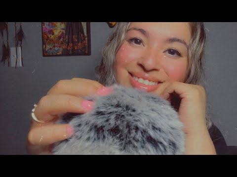 Asmr| Hair brushing with ✨Positive affirmation for self love✨