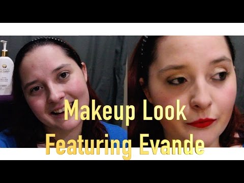 [ASMR] Makeup Look Featuring Evande