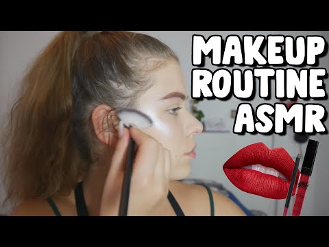 ASMR MAKEUP Routine 💄 | Which HIGHLIGHTER I Use?!