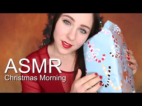 ASMR Mommy Christmas morning role play [Personal attention]
