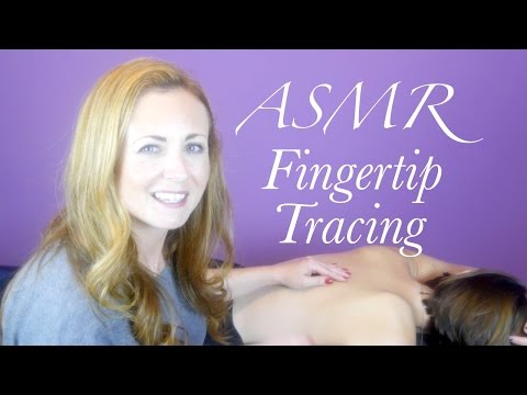 The ASMR Spa Menu #1 - Fingertip Tracing ((Binaural Massage & Back Tickling))