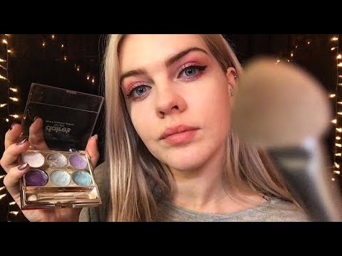 ASMR ROLEPLAY | Je te maquille 💤 Soins du visage, Personal attention ~ 1h Relaxation