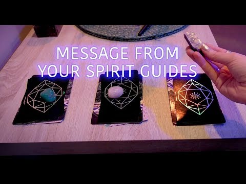 Message From Your Spirit Guide, Guardian Angel, Intuitive Reading