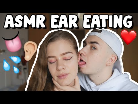 ASMR E.A.R E.A.T.I.N.G 👂💋 Compilation 🔥