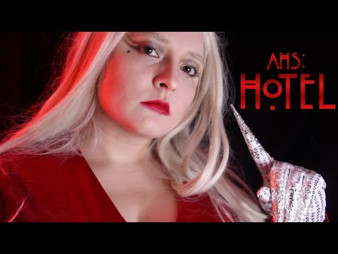 The Countess ASMR 🩸 AHS Hotel 🏨 Role Play Month 🩸