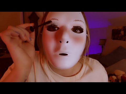 Asmr Mask Make-up video!
