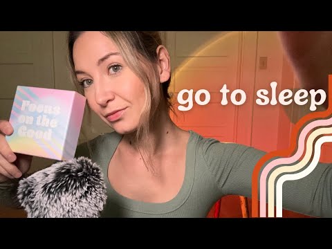 ASMR For When You Desperately Need Sleep | Rain Sounds, Whispering & Positive Affirmations