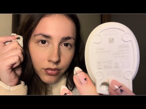 ASMR- Crazy doctor appointment (super tingly fast paced personal attention)👩🏻‍⚕️