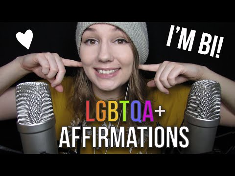 ASMR Breathy Positive Affirmations & Shhh for LGBTQA+ Community