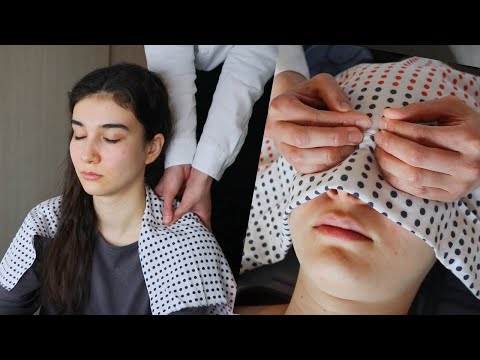 Shiatsu Massage by Japanese Pro - ASMR