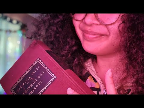 ASMR Book Tingles 📖 (Scratching, Tracing, Trigger Words, Tapping)