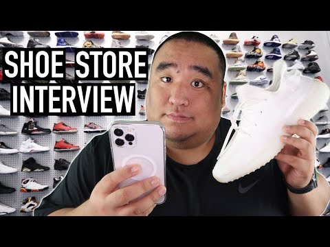 Interviewing You At My Shoe Store (Soft Spoken ASMR Roleplay)