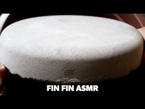 ASMR : Crumbling Cement & Baking Soda Mix #271