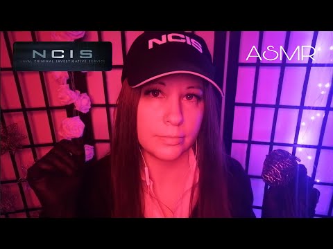 NCIS ASMR Roleplay - The NCIS interrogation - Detective sarch your House - Inaudible Whispering